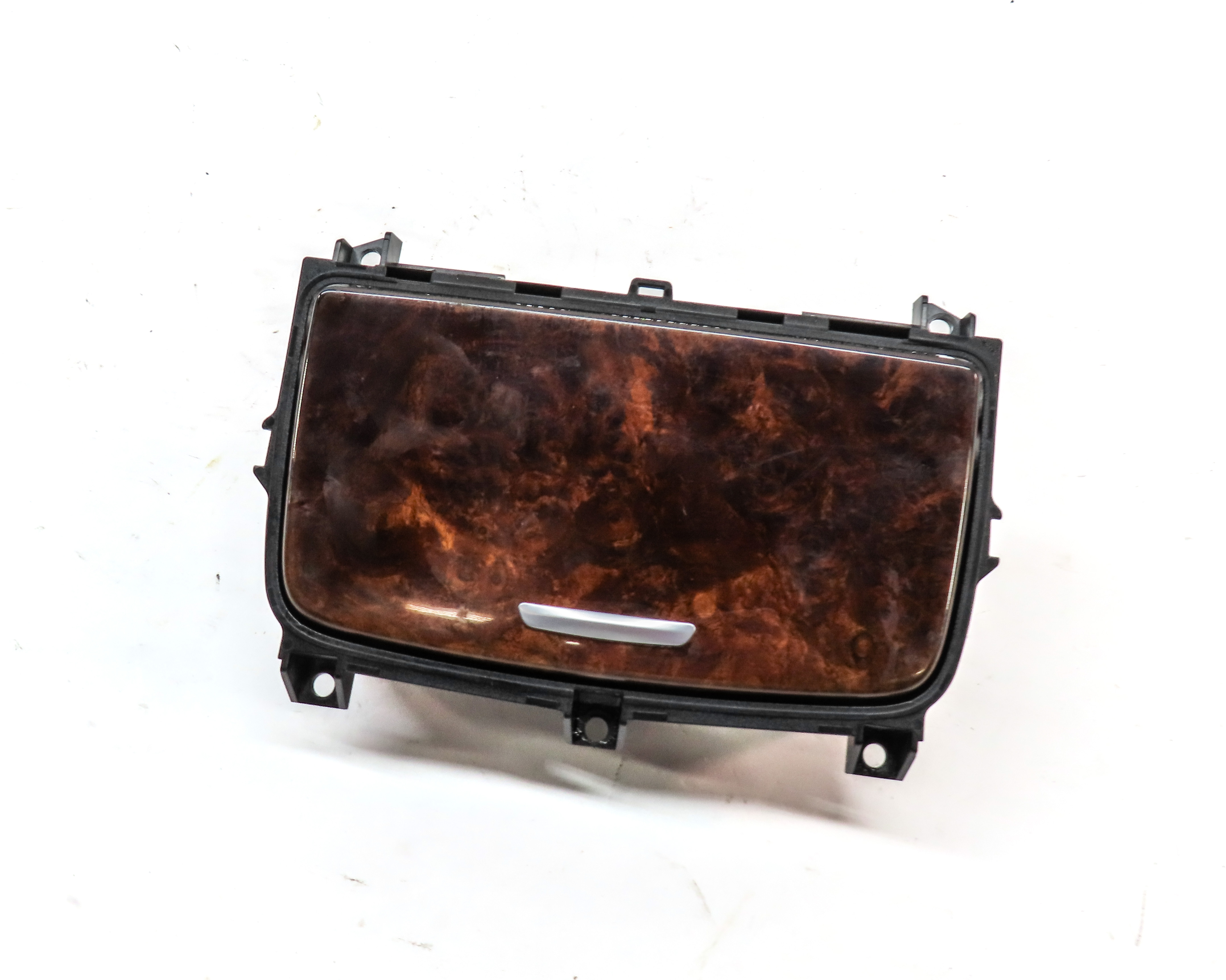 2014 BMW 750Li (F01) FRONT CENTER CONSOLE CUPHOLDER CUP HOLDER (WALNUT) — exact item pictured